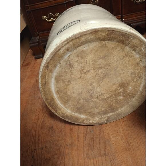 Vintage #5 Western Stoneware Monmouth Illinois Jug Circa - 1920s - 1930s - Picture 11 of 12